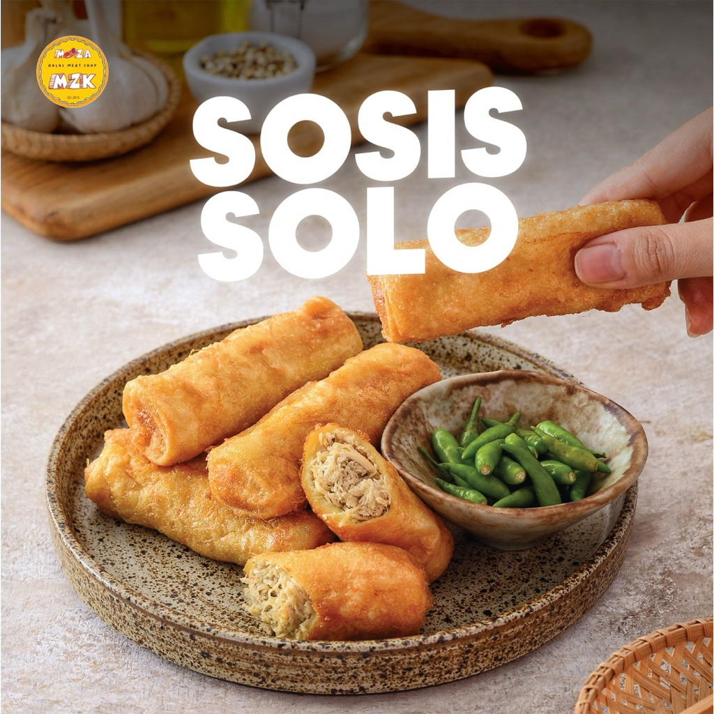 

SOSIS SOLO ISI 10