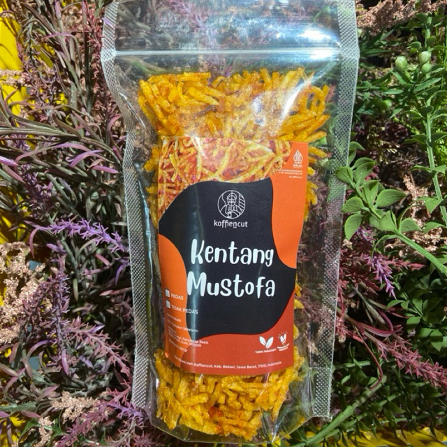 

Kentang Mustofa 100 Gram Pedas Manis Gurih Asin Koffiencut
