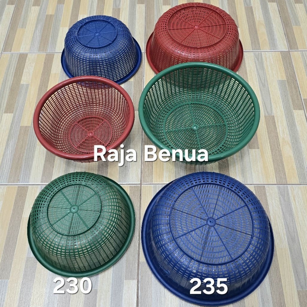 

1 pc Kalo Sayur Bisa Ditumpuk Warna Super & Tebal 230 235 GM