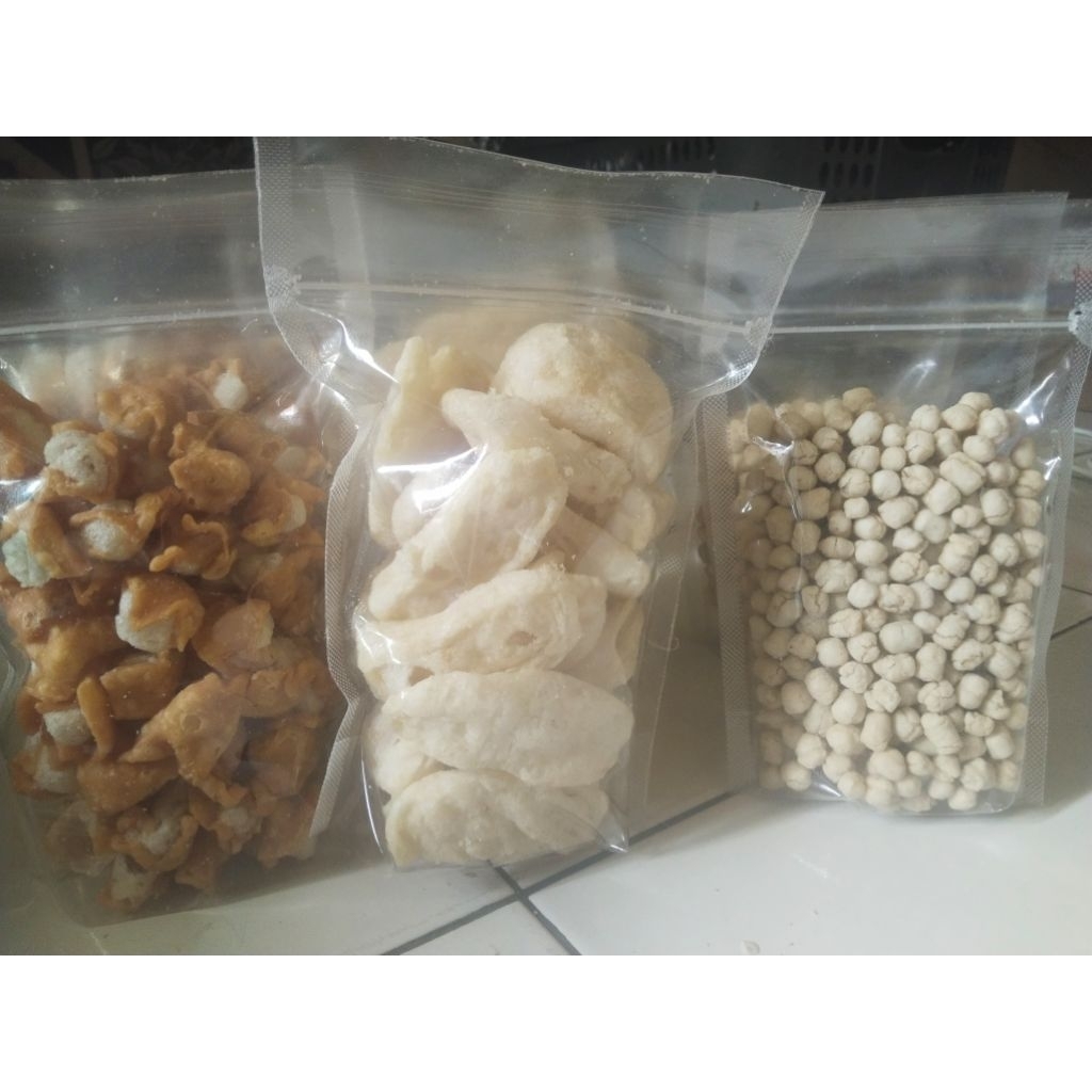 

paket 3 toping baso aci