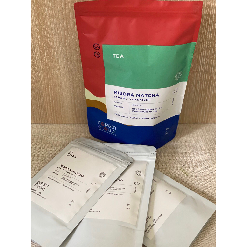 

Repack Matcha Forest Cloud Misora 30gr
