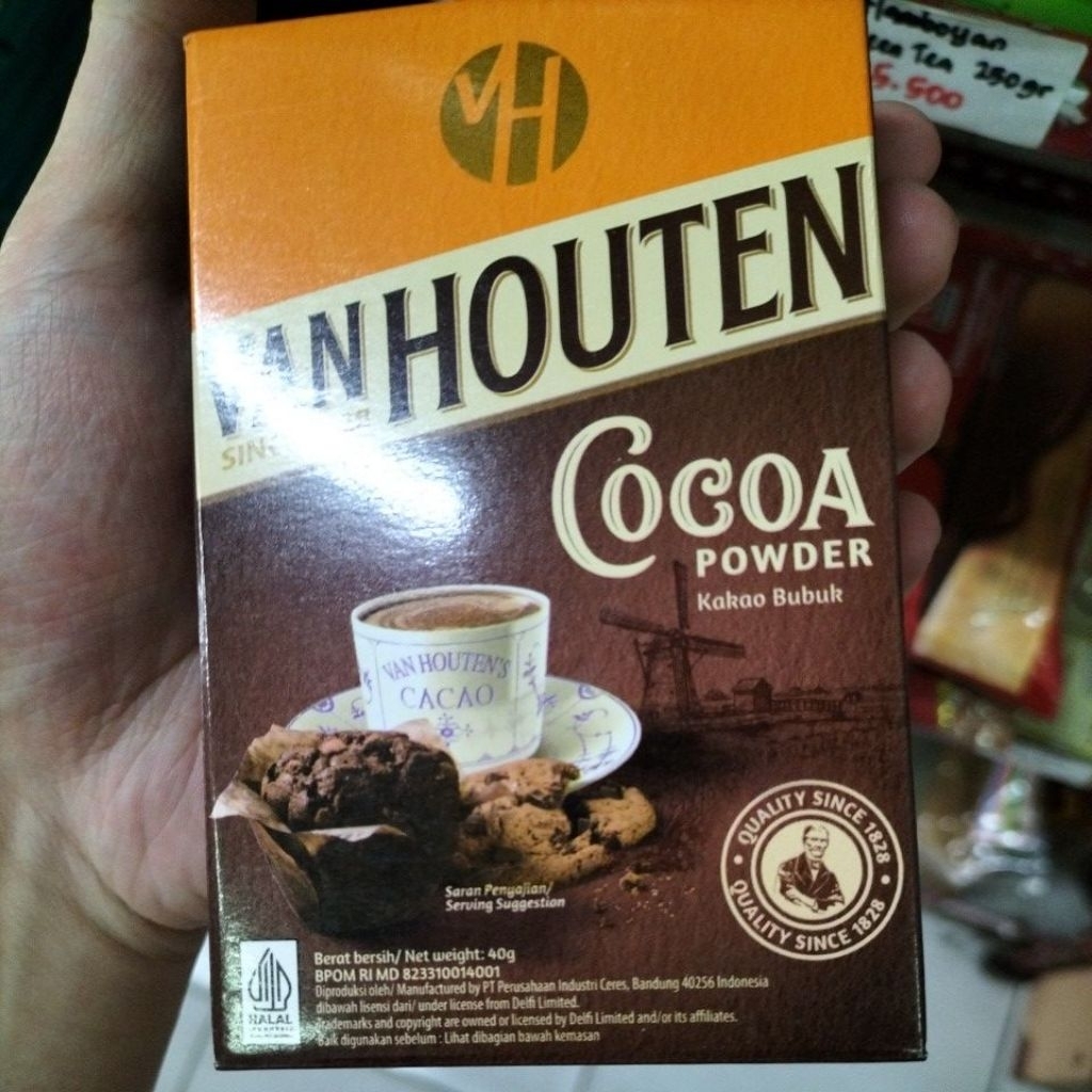 

van houten 40 gram bubuk cokelat