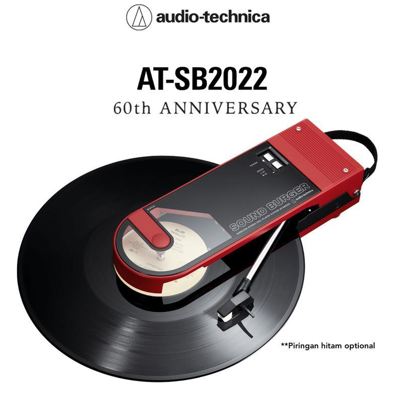 Audio Technica AT SB2022 portable bluetooth turntable