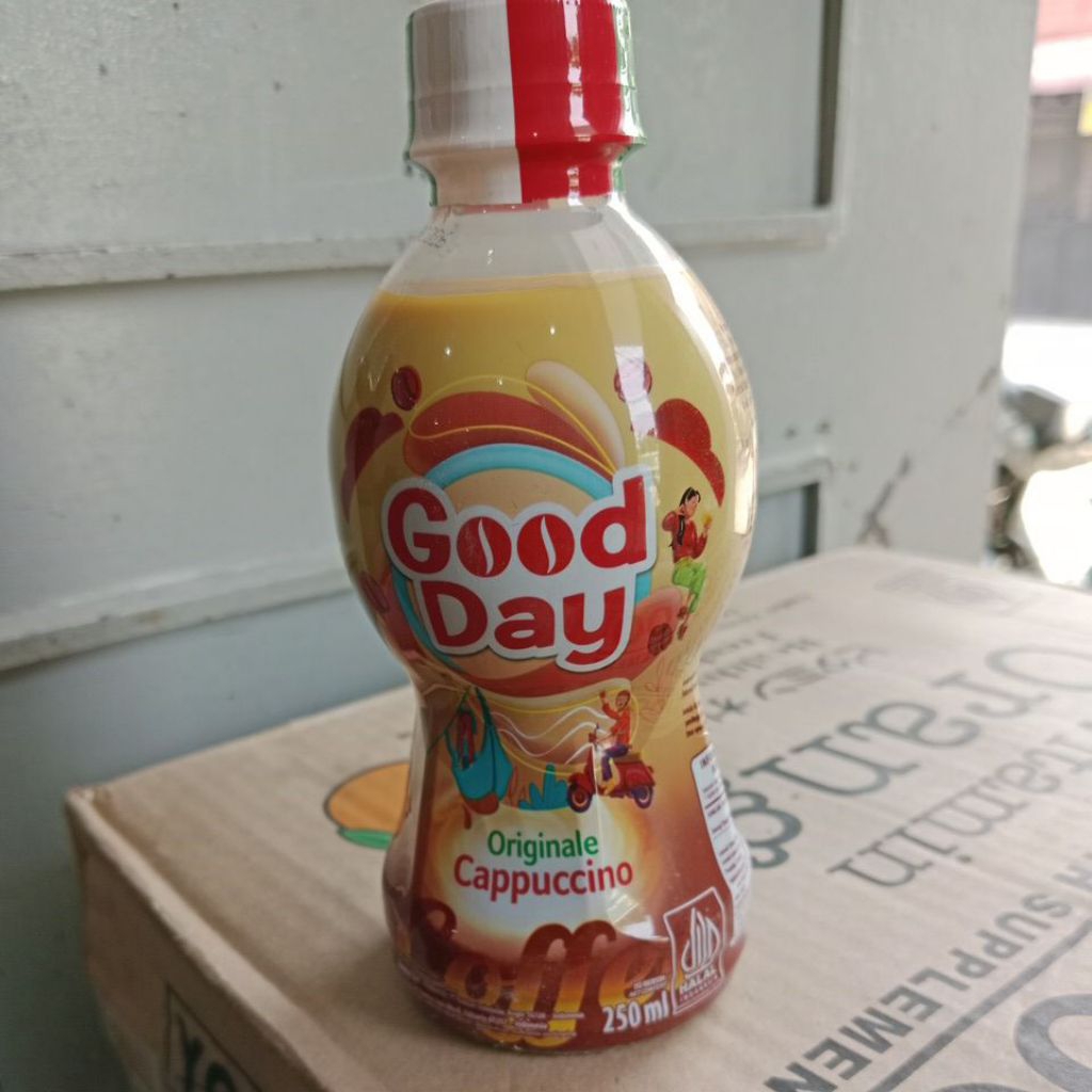 

kopi siap minum goodday cappucino