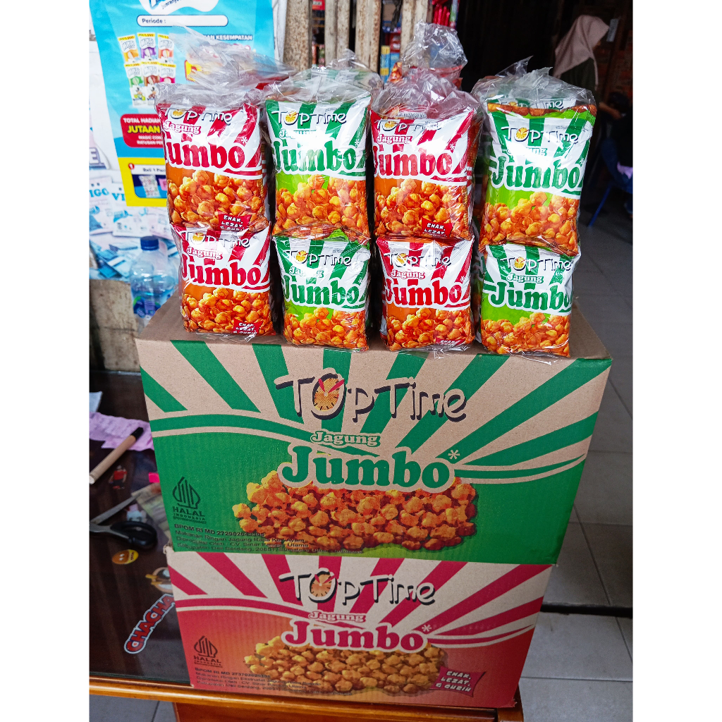 

JAGUNG JUMBO MERAH/HIJAU 6X20