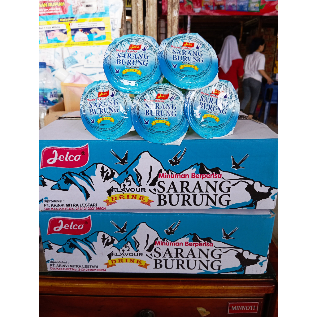 

JELCO SARANG BURUNG (X24)