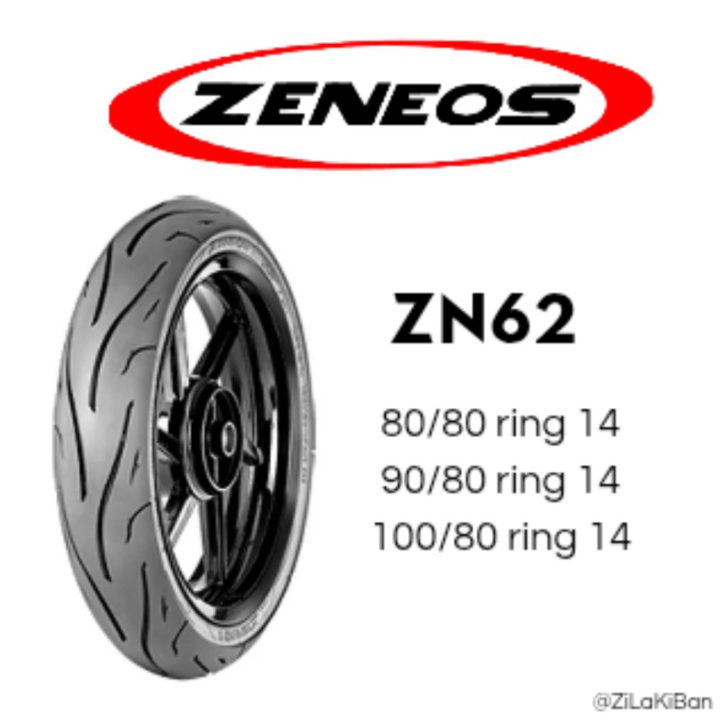BAN LUAR ZENEOS ZN62 RING14