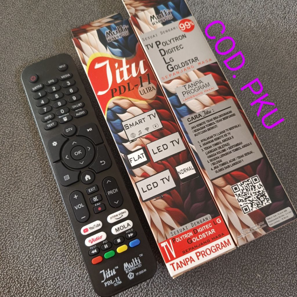 Remot tv polytron/Remote tv Polytron