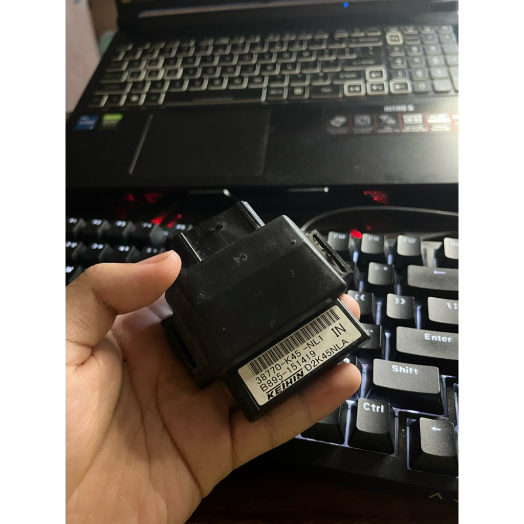 Ecu Original CBR 150R (K45R) Copotan