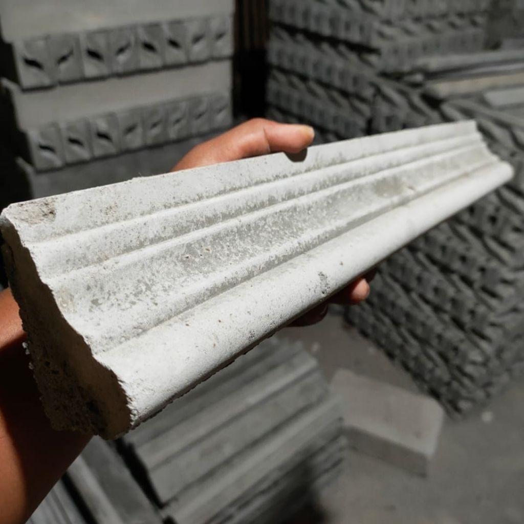 Lis beton,lisplang,lisplang beton,profil beton,profil minimalis,