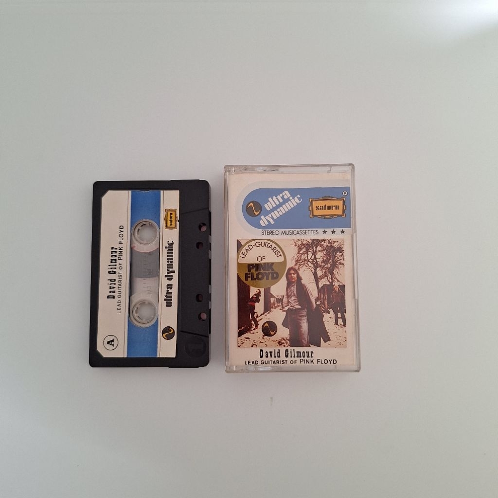 KASET // DAVID GILMOUR - LEAD GUITARIS OF PINK FLOYD