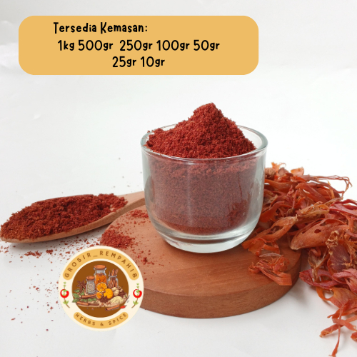 

Bunga Pala bubuk/ mace ground / Pure Mace Powder