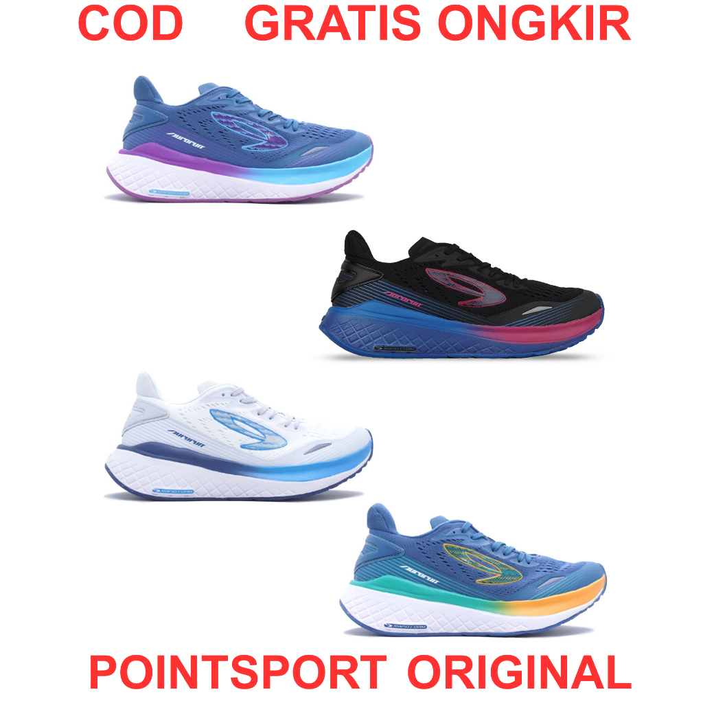 SEPATU LARI 910 NINETEN AURORUN ORIGINAL