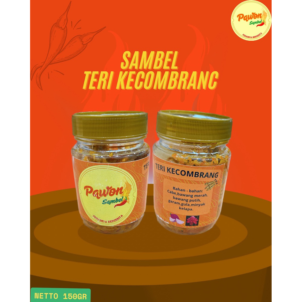 

Sambel Teri kecombrang