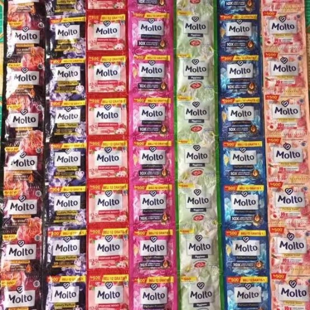 Molto Pewangi 72 Sachet