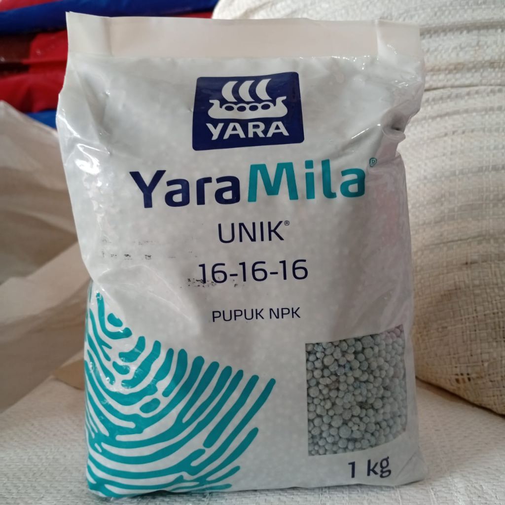 pupuk npk yaramila 1kg