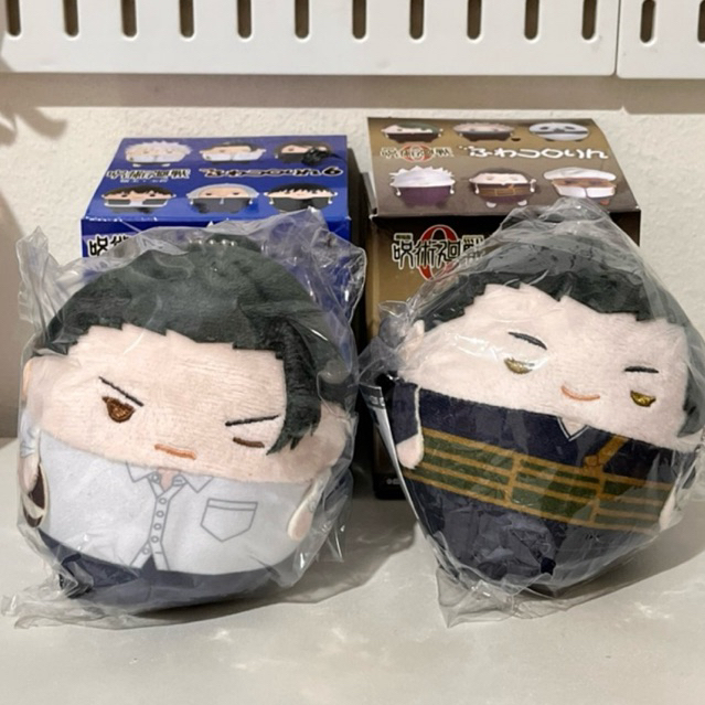 Fuwakororin Geto Basket & JJK 0