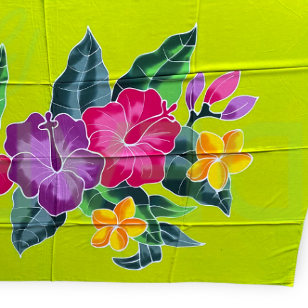 Kain Pantai Bali Jumbo 2 Meter Batik Lukis Bahan Rayon Premium Tebal DEARY CO BALI