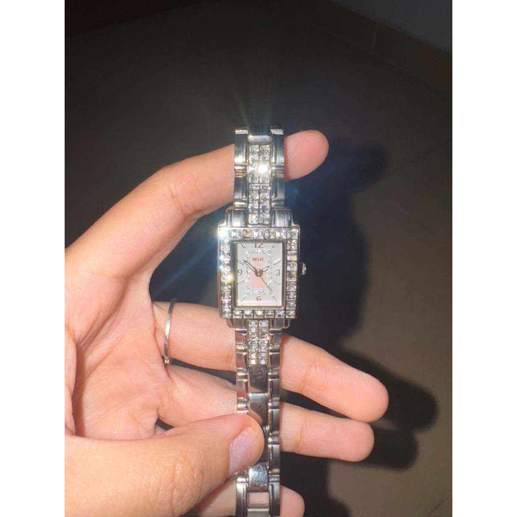 relic ladies vintage rare watch/jam tangan wanita murah