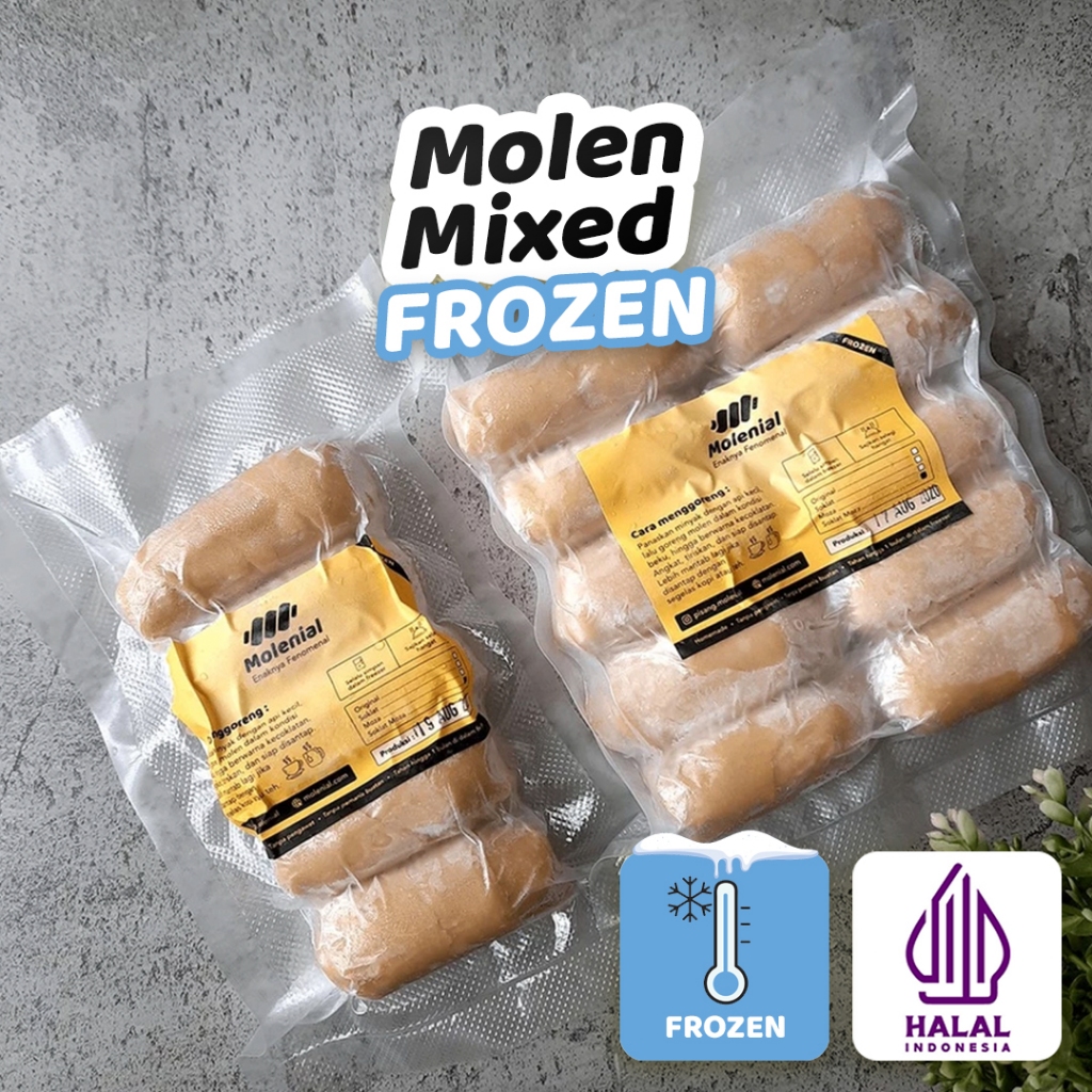 

Pisang Molen Mixed (Frozen)