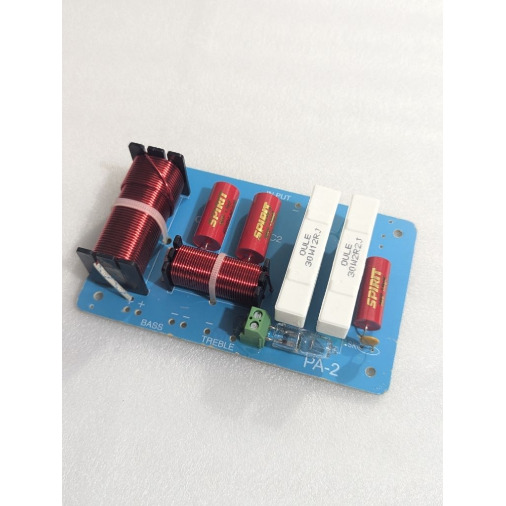 Crossover Pasif 2 Way PA-2 500W 8 Ohm