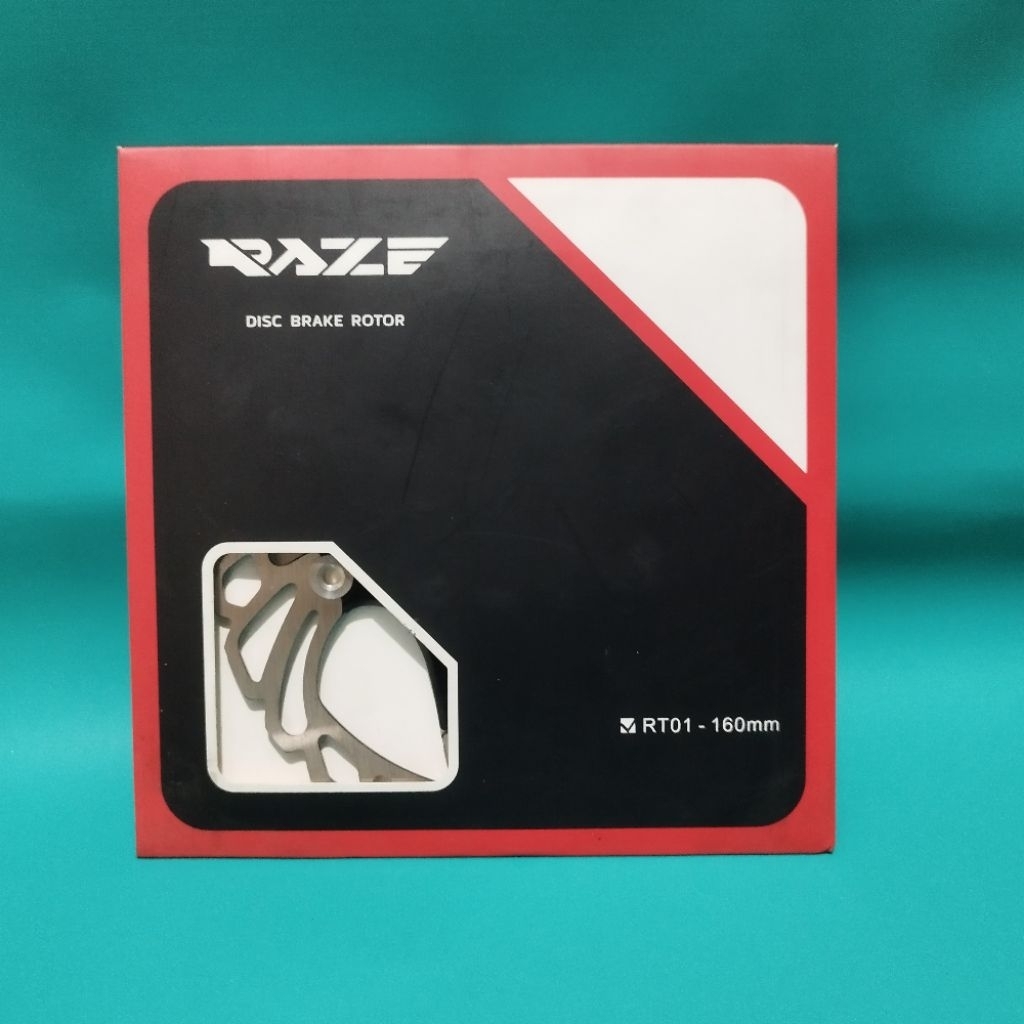 Rotor floating raze cakram Sepeda RT01-160mm - hitam