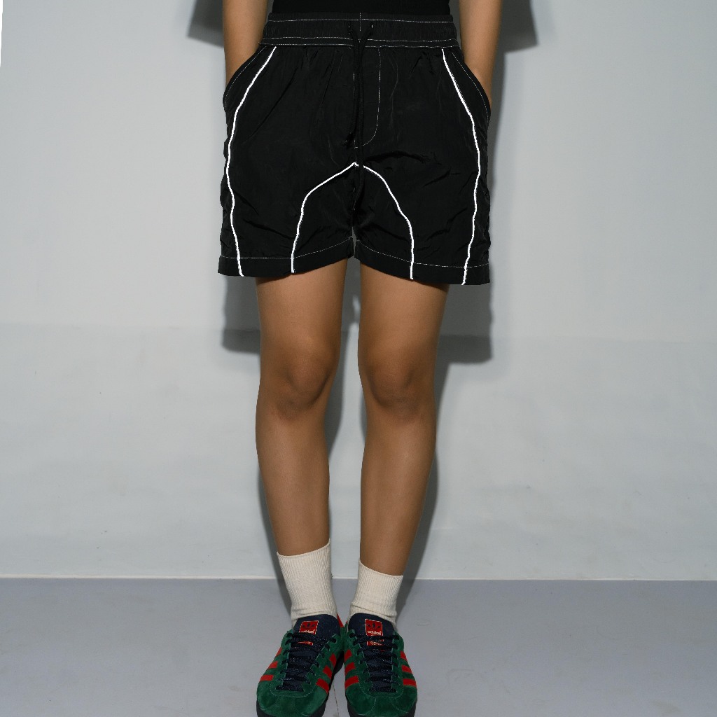 GOODBROKS - BOARDSHORT REFLEKTIF CELANA PENDEK - BROKS CLUB TASLAN PARASUT NEW