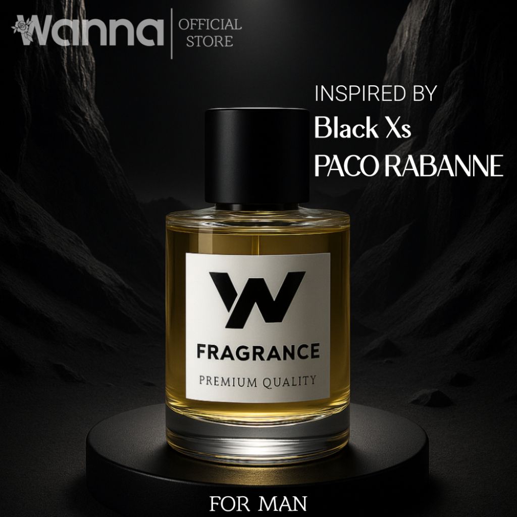 Wanna Perfume - Black XS Paco Rabanne (Premium Class)
