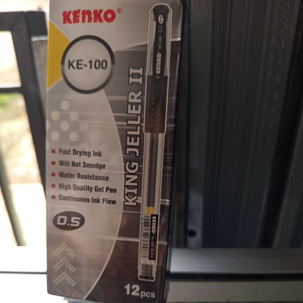 

Pulpen Kenko ke 100