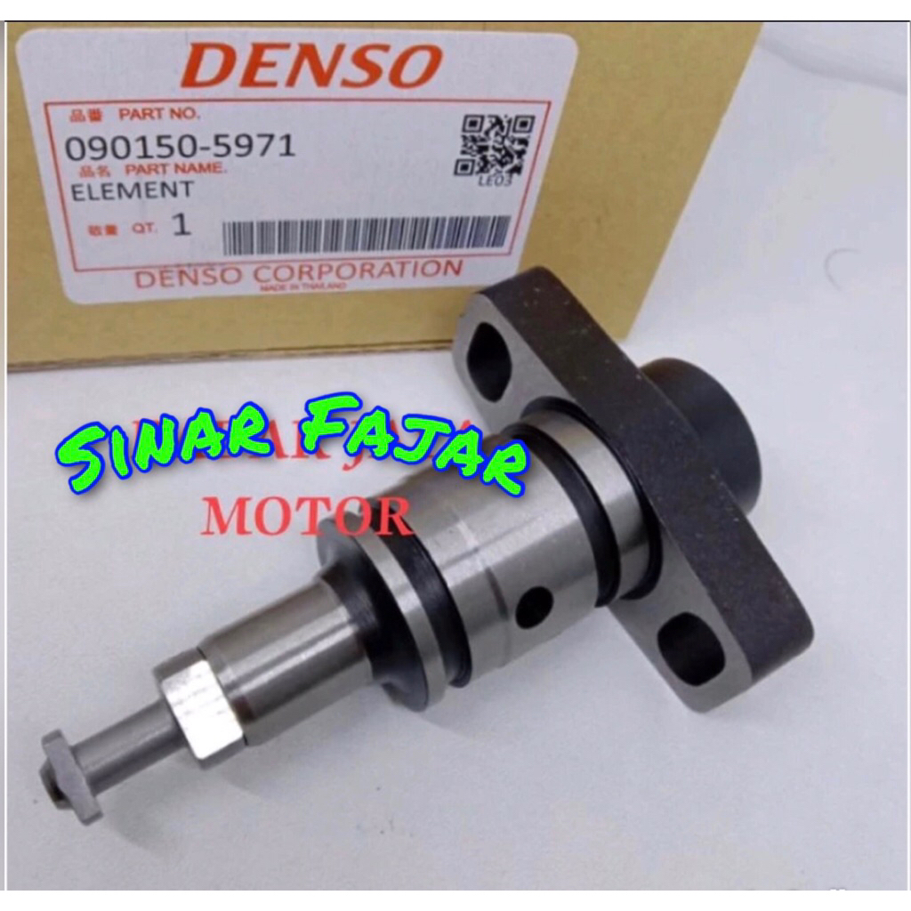 plunger assy 5971 plunyer assy canter 125ps (090150-5971) original