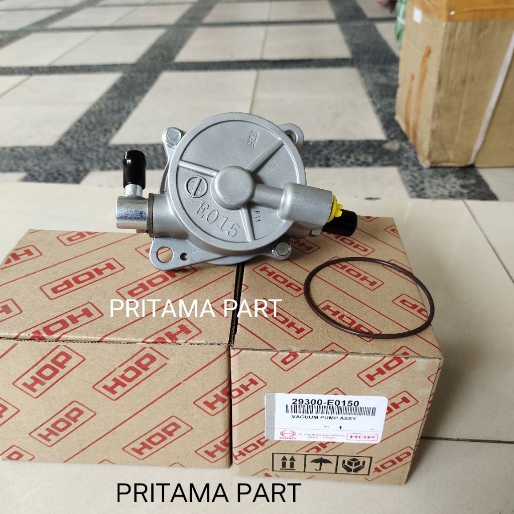 PUMP BLOWER HINO DUTRO X POWER HT X POWER POMPA BLOWER HT130 X POWER HINO DUTRO XPOWER VACUM PUMP