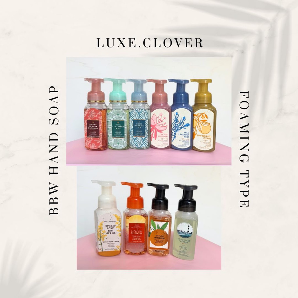 BBW Foaming Hand Soap / Sabun Cuci tangan BBW