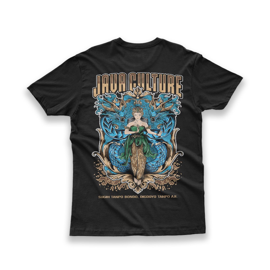 Kaos Java Culture Sugih Tanpo Bondo Digdoyo Tanpo Aji Tshirt Jawa Unisex