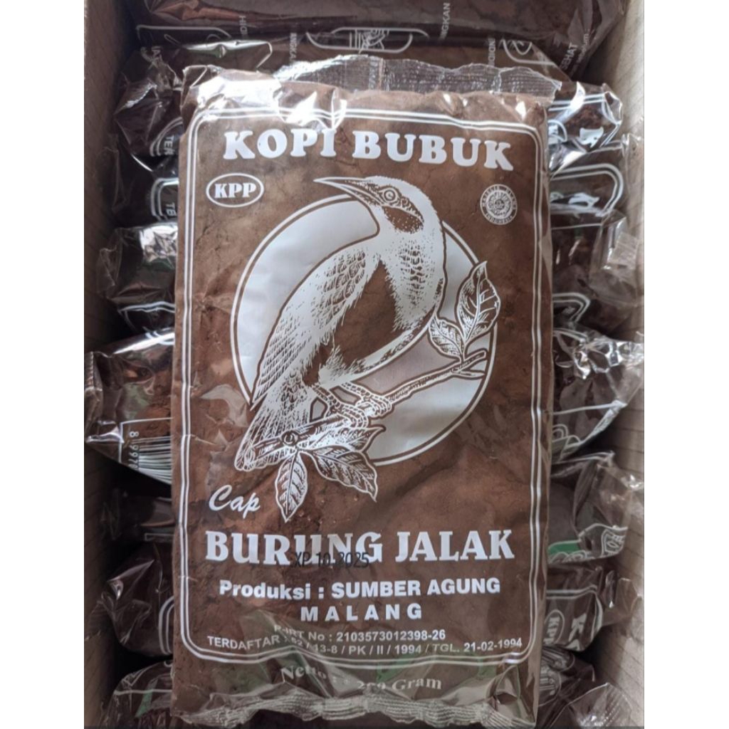 

kopi jalak 1kg kemasan 200gr