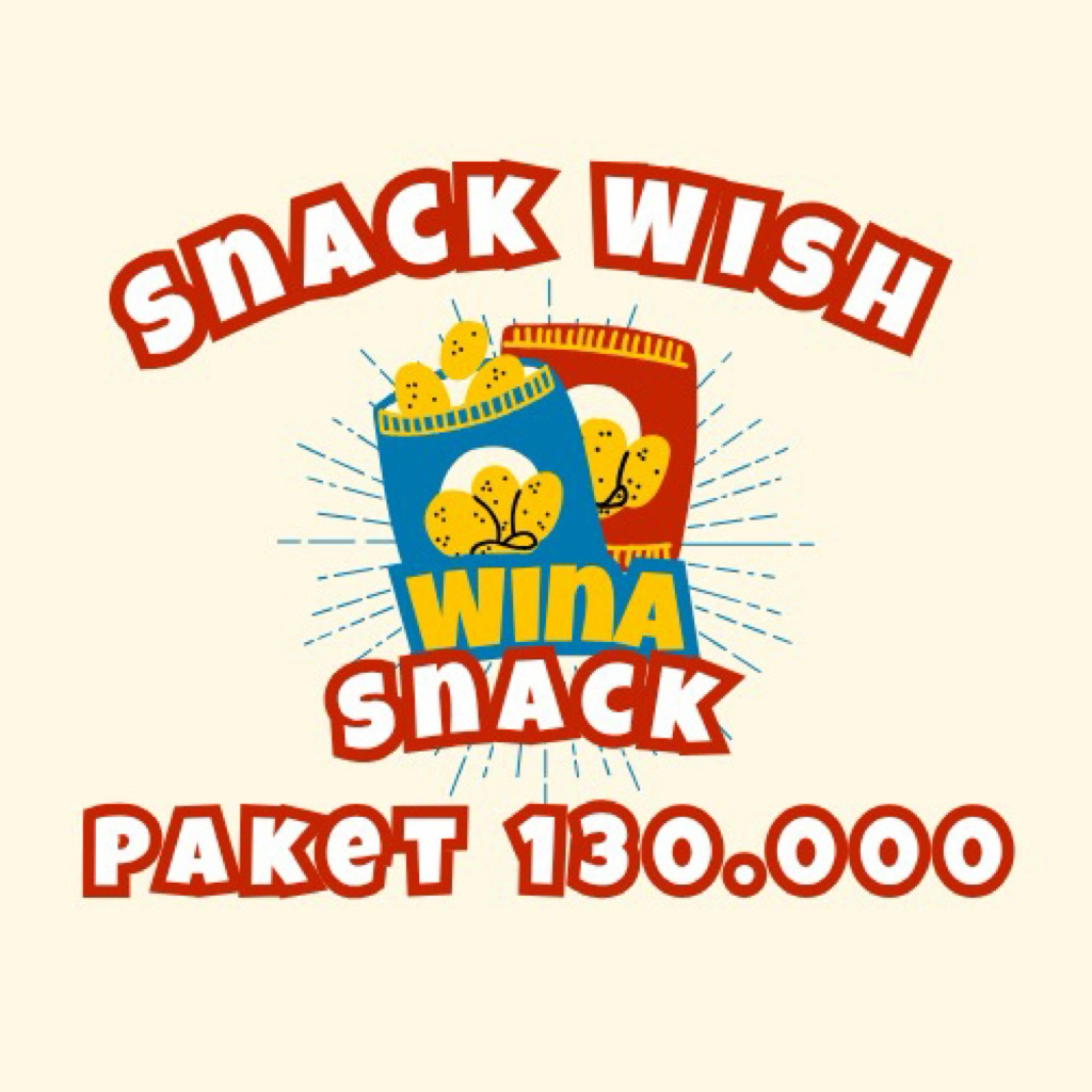 

Snack Wish 130rb 4kg