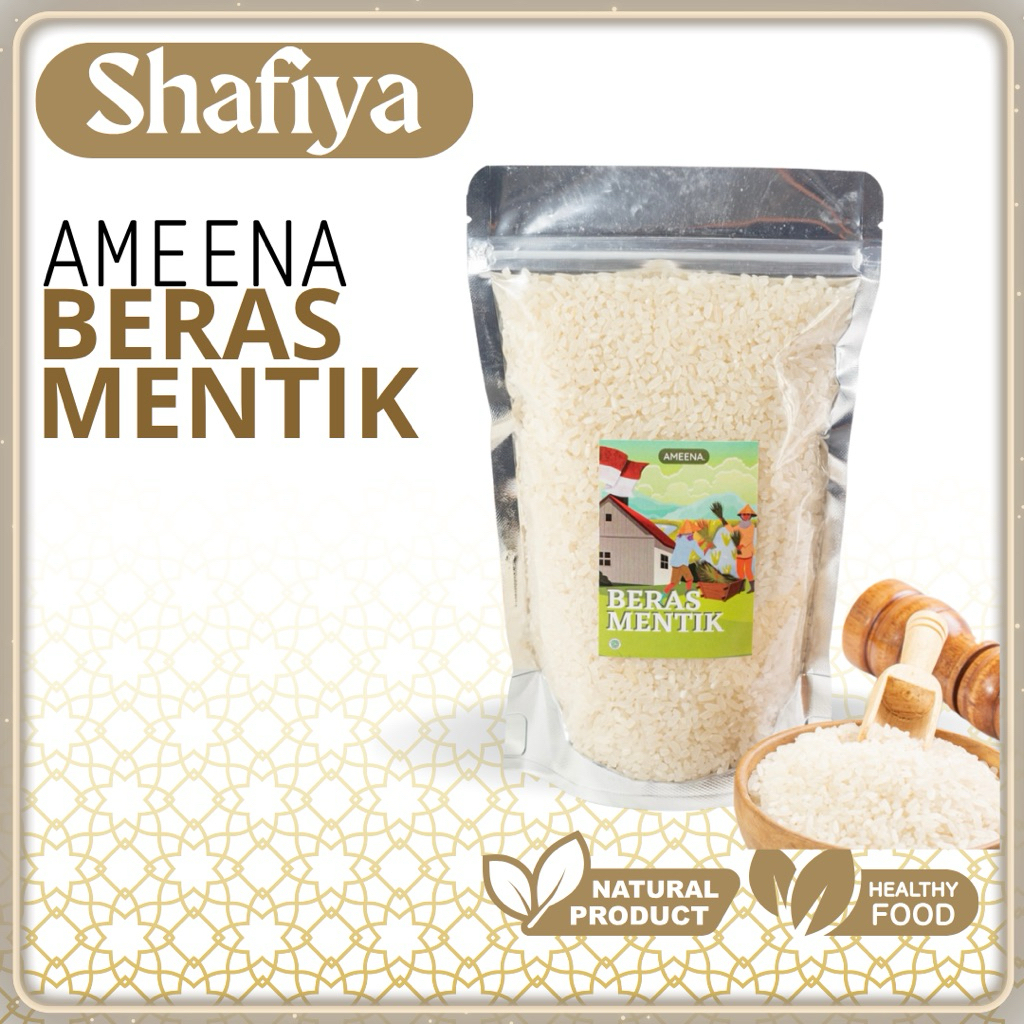 

Beras Menthik Organik 500GR | Ameena Premium Quality