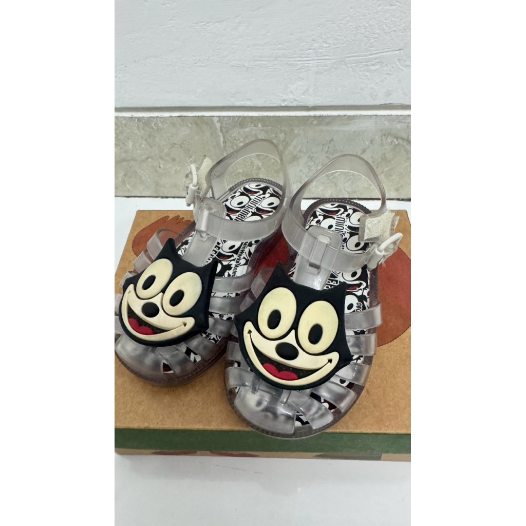 sepatu melissa anak preloved