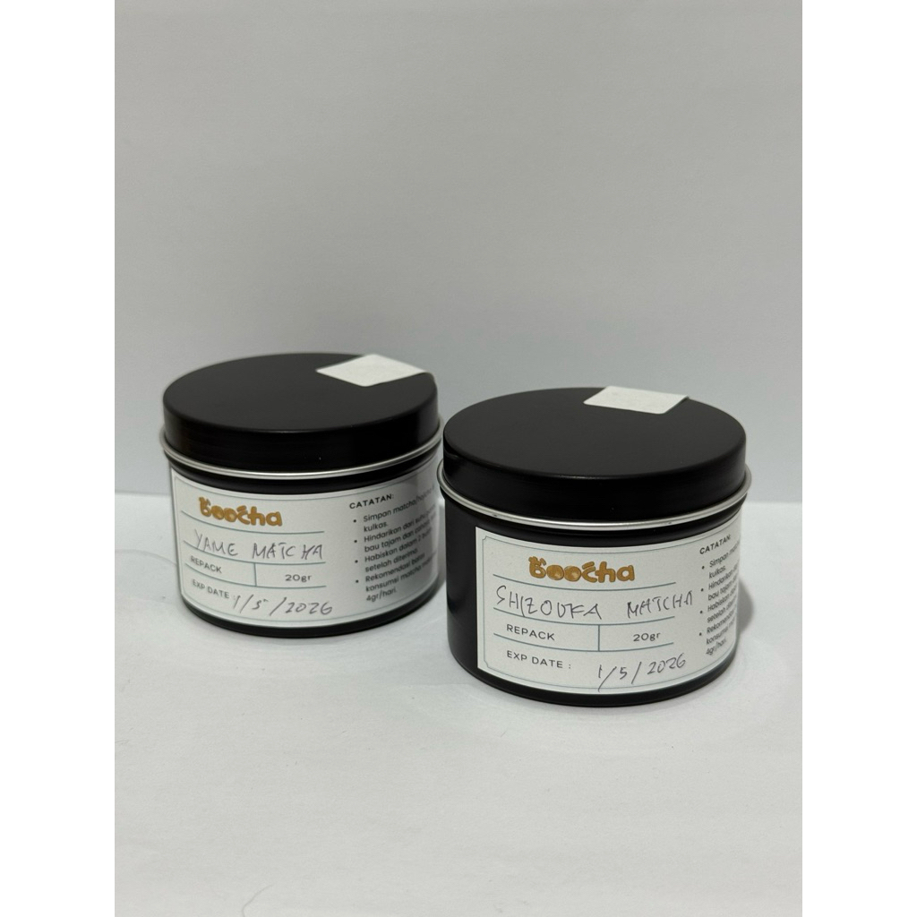 

MATCHA SHIZOUKA repack 20gr ready stock taste dominan daun