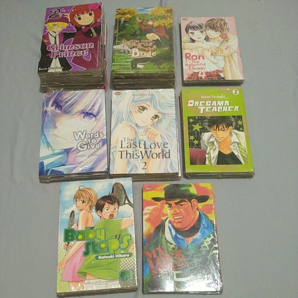 Komik Remaja Crimson Prince , The ancient Magus Bride, Ran The Beautiful Flower, words to Give, The 