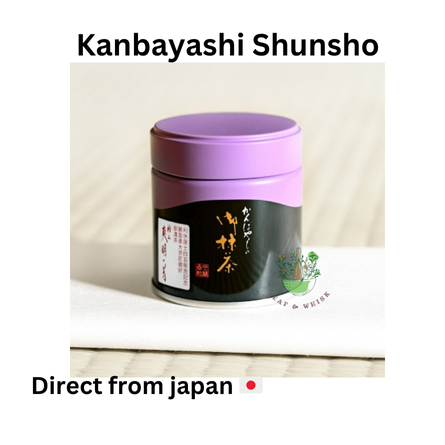 

READY Matcha Kanbayashi Shunsho - soumei-no-mukashi