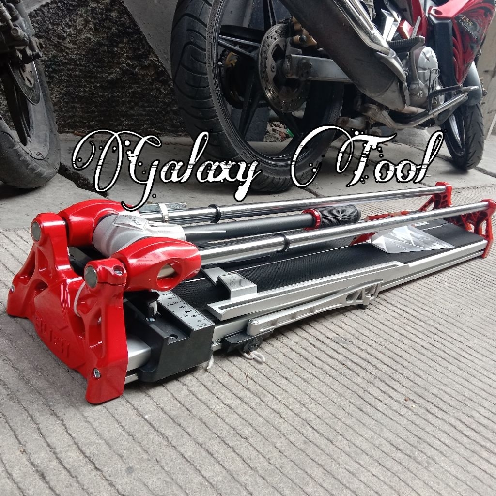 Alat potong keramik Granit 92 N RUBI TIGER 92 N Magnet Pemotong Granit Manual Tile Cutter Original