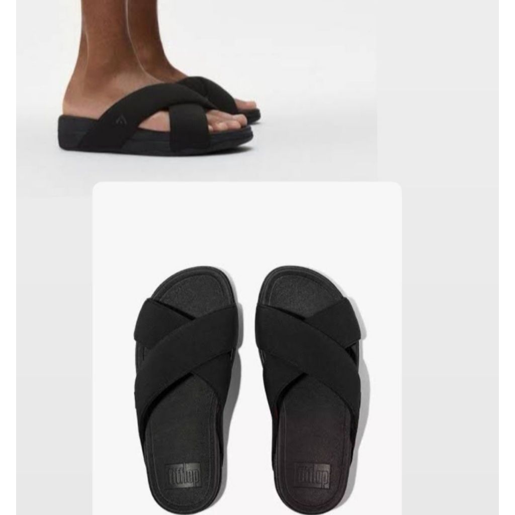 Sandal Pria FITFLOP RIPSTOP CROSS Original 100%