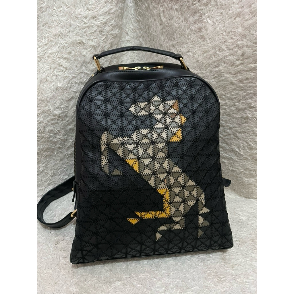 CO link kecil RANSEL KULAS BRAND LAPALETTE CUPCAKE HITAM