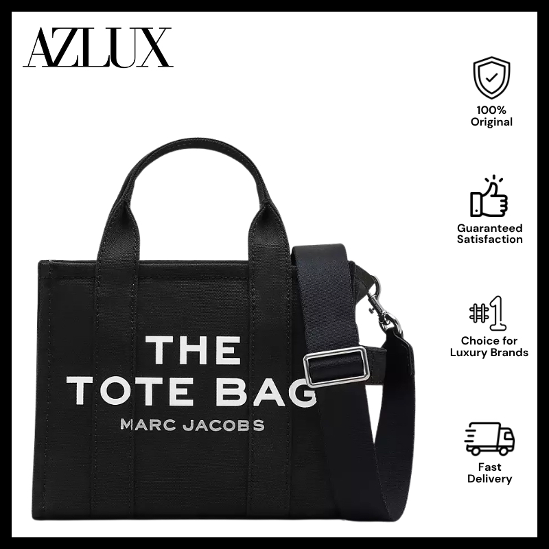 Marc Jacobs The Canvas Small Tote Bag Black