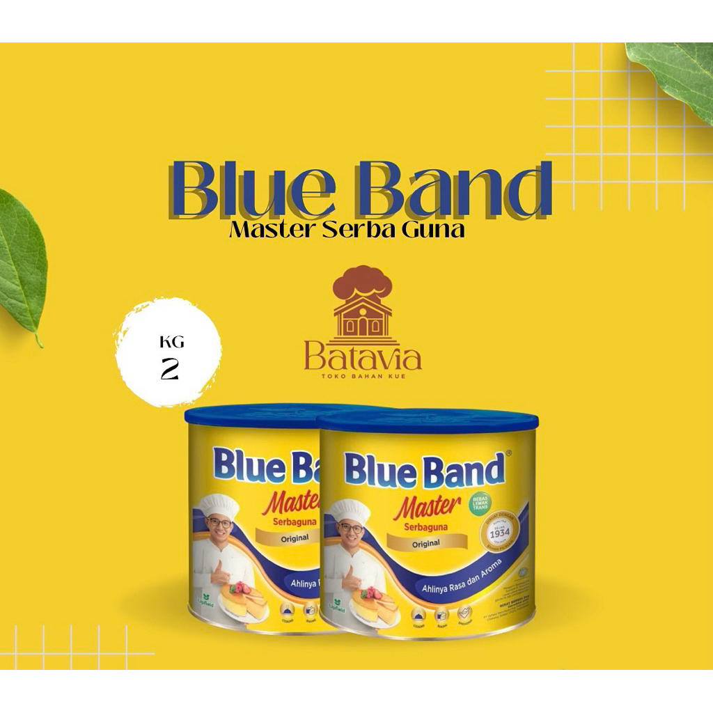 

Blue Band Master Serba Guna 2Kg | Blue Band Master Serba Guna