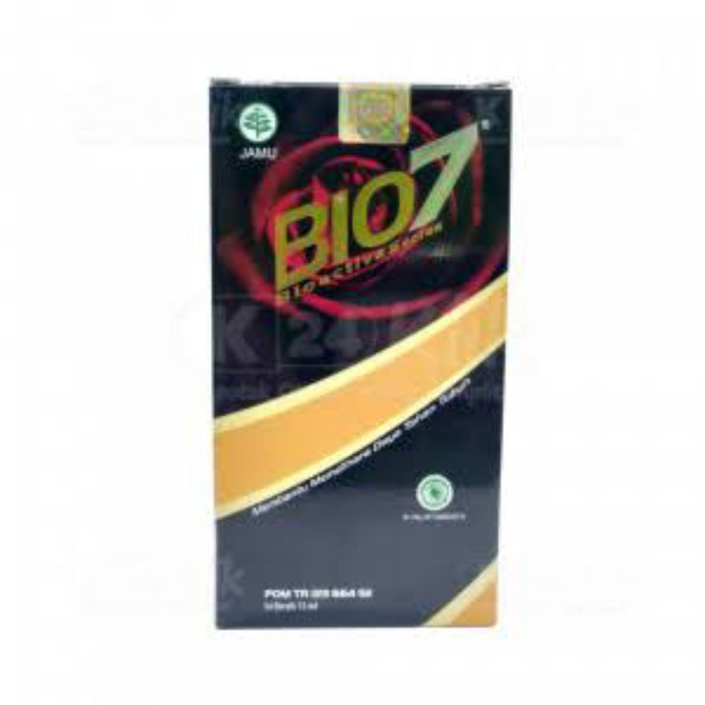 BIO 7 BIO SEVEN JAMU TETES 100% HERBAL ALAMI