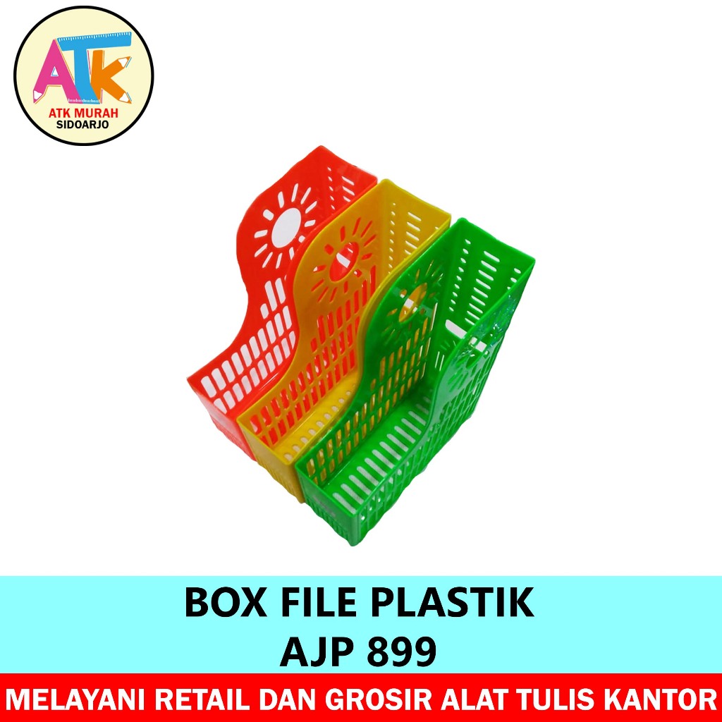 

BOX FILE PLASTIK - AJP 899 MIX