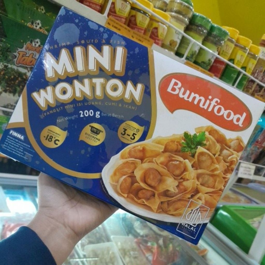 

Bumifood Mini Wonton 200gr