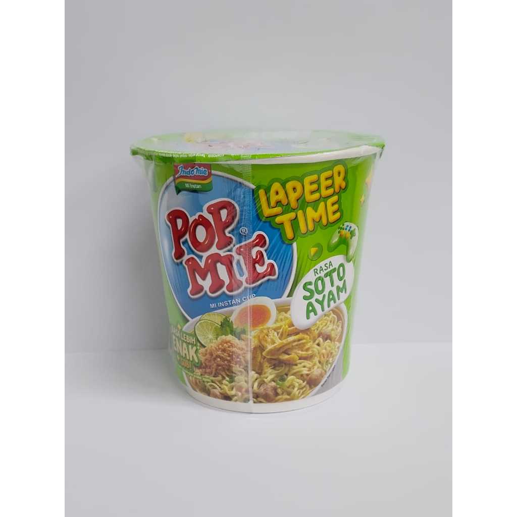 

POP MIE INSTAN RASA SOTO AYAM