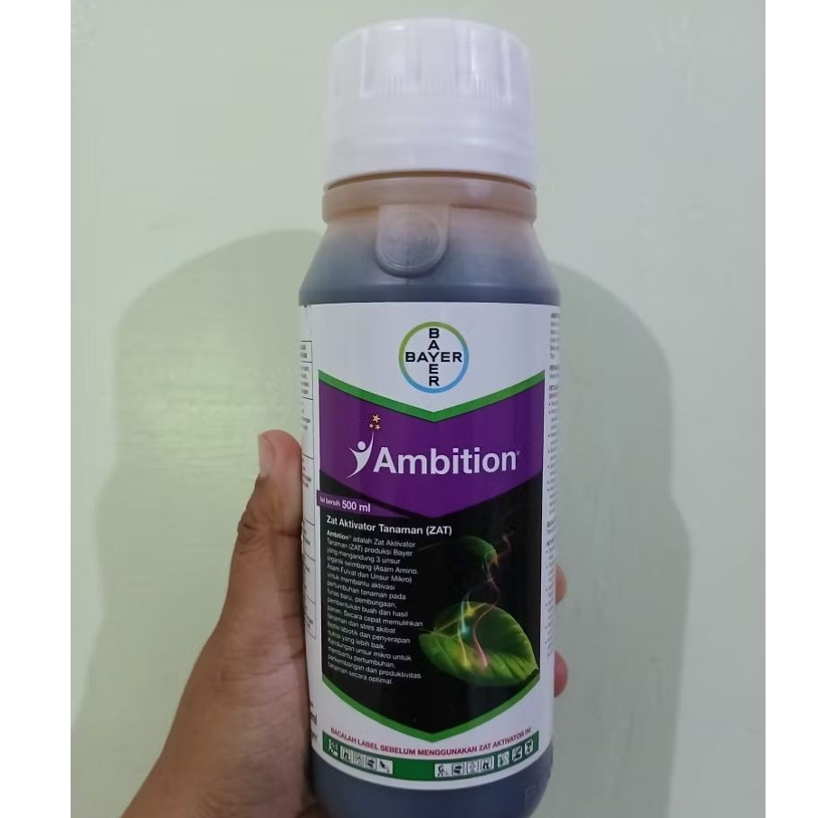 AMBITION 500 ml | Zat Aktivator Tanaman 500ml Bayer | Ambition